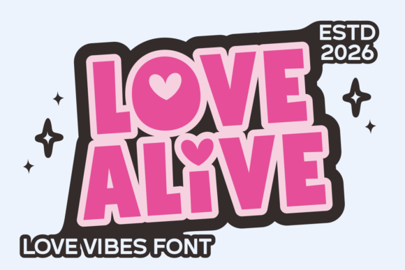 Discover the Love Alive Font: Elegance and Warmth in Every Letter