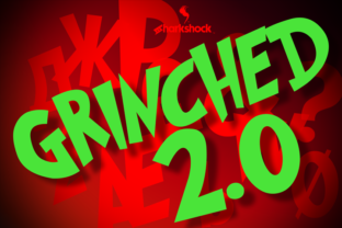 Grinched 2.0: The Perfect Christmas Font for Your Designs