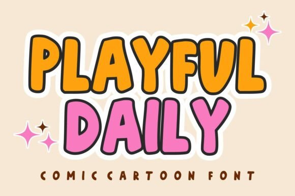 Playful Daily: A Font That Brings Joy to Your Designs