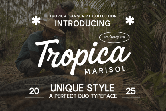 Tropica Marisol Duo: Vintage Charm Meets Modern Design