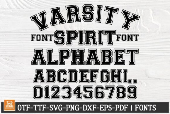 Varsity Spirit: A Bold Typeface for Dynamic Designs