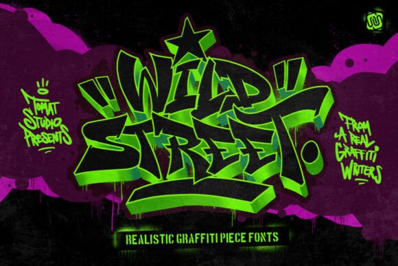 Wildstreet: Unleash Authentic Urban Energy in Your Designs